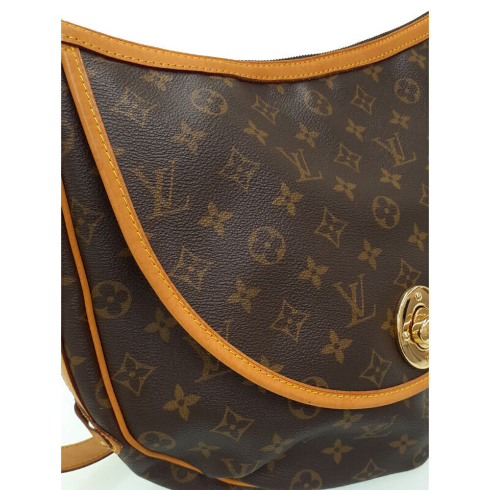 Louis Vuitton Monogram Brown Tulum bag shoulder Leather - Picture 7 of 8